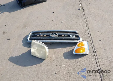 2001 Toyota Sequoia Sr5 V8 из США, поврежденный, VIN 5TDBT44A11S029242